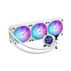 ROG STRIX LC III 360 ARGB LCD WHITE CPU COOLER 6Y 90RC00W2-M