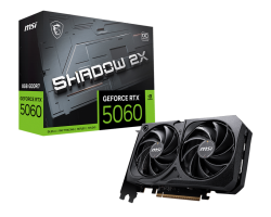 MSI RTX5060 SHADOW 2X OC 8G GAMING GRAPHICS CARD VC 8197