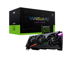 MSI RTX5070 VANGUARD SOC LAUNCH EDITION 12G D7 GAMING GRAPHI