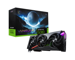 MSI RTX5080 VANGUARD SOC 16G D7 GAMING GRAPHICS CARD VC 8169