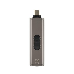 TRANSCEND TS1TESD330C ESD330C Portable SSD, USB 10Gbps, Type