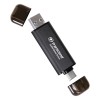 Transcend TS256GESD310C Transcend ESD310C Portable SSD, Dual