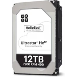 Western Digital HUH721212ALE600 3.5in 26.1MM 12000GB 256MB 7