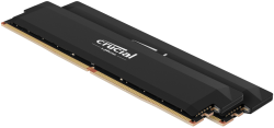 CRUCIAL CP2K16G64C38U5B  Pro Overclocking 32GB Kit (2X16GB) 