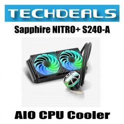 Sapphire NITRO+ S240-A AIO CPU Cooler